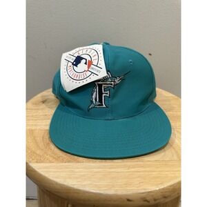 NWT Vintage Florida Marlins‎ Snapback MLB Hat Baseball